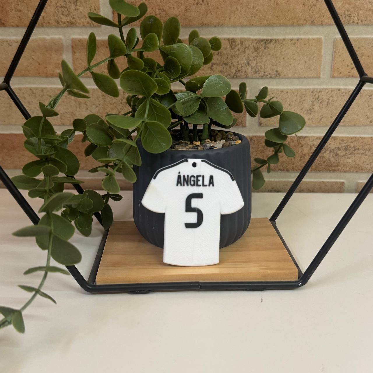 Camiseta de fútbol personalizada